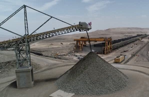 Stockpile conveyor