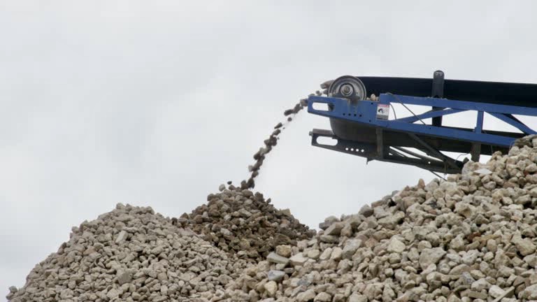 Stone Sorting Conveyor